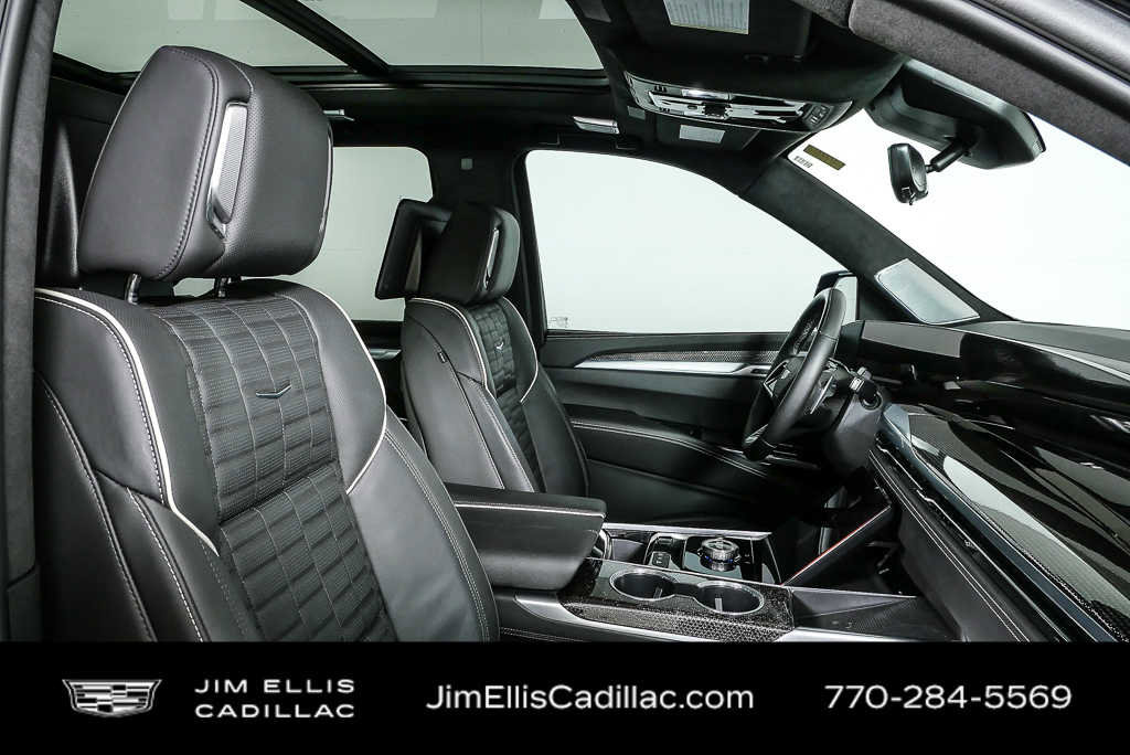 Certified 2025 Cadillac Escalade V w/ LPO, ONYX Package image 25