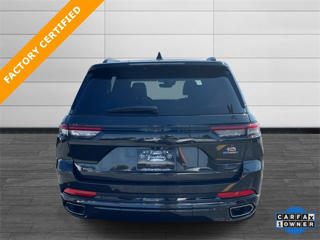 Certified 2024 Jeep Grand Cherokee Summit w/ High Altitude Package image 5