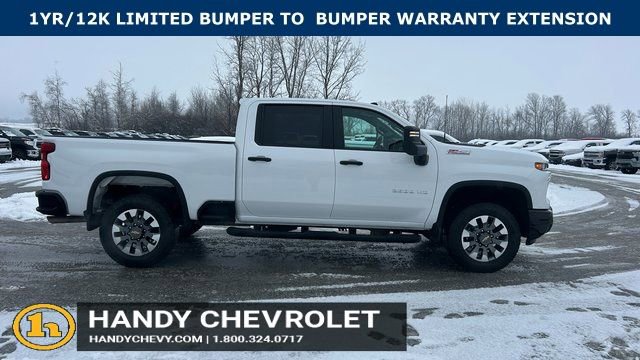 Certified 2025 Chevrolet Silverado 2500 Custom w/ Custom Convenience Package image 2