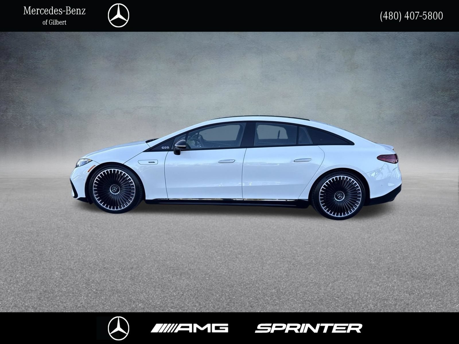 Used 2023 Mercedes-Benz EQS AMG 4MATIC image 2