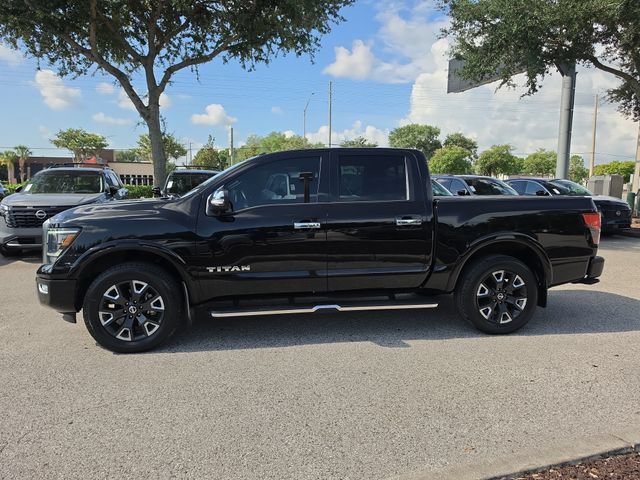 Certified 2021 Nissan Titan Platinum Reserve w/ Moonroof Package AWD/4WD image 5