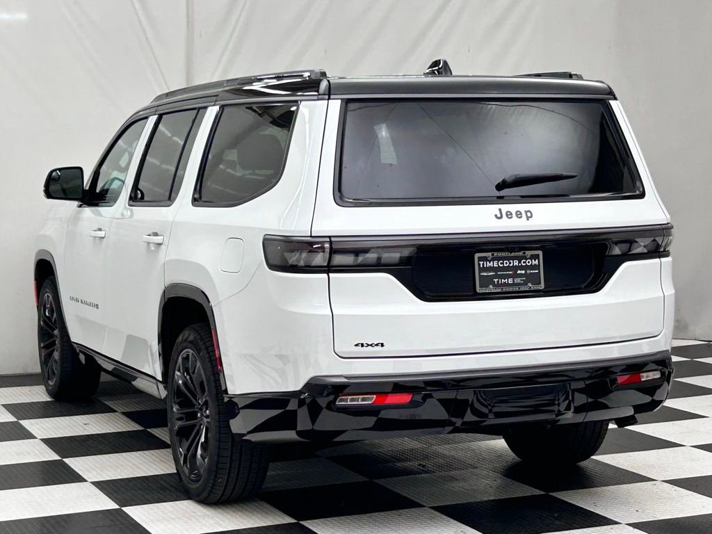 New 2026 Jeep Grand Wagoneer Summit w/ Rear Seat Video Group I image 5