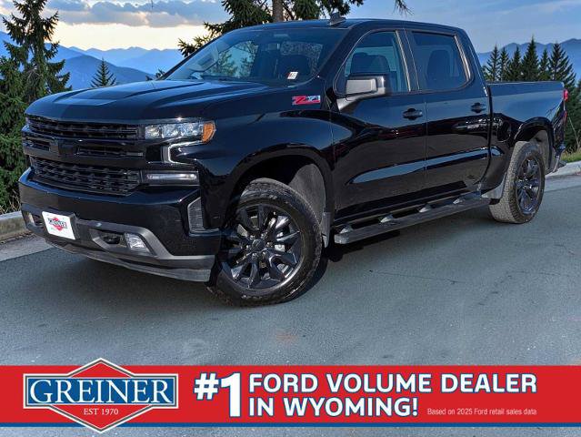 Used 2021 Chevrolet Silverado 1500 RST