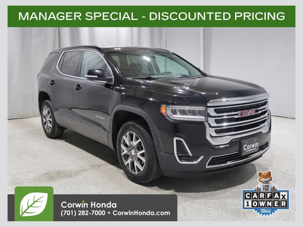 Used 2023 GMC Acadia SLE AWD/4WD 360° Tour