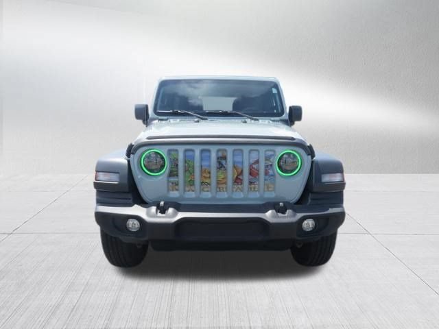 Used 2023 Jeep Wrangler Unlimited Sport AWD/4WD image 7