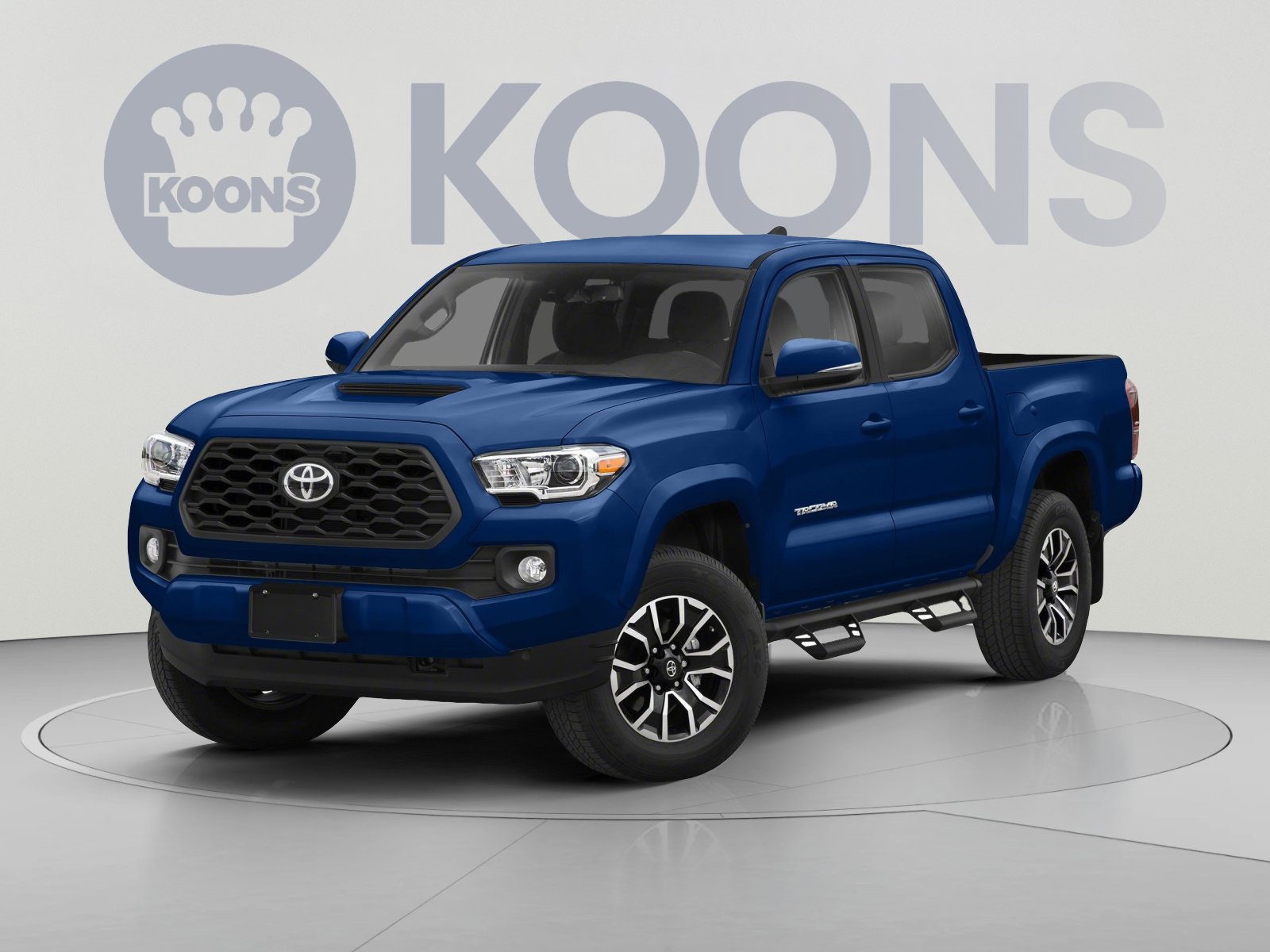Used 2020 Toyota Tacoma TRD Sport w/ Technology Package AWD/4WD image 1