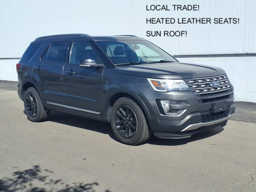 Used 2016 Ford Explorer XLT w/ Equipment Group 202A
