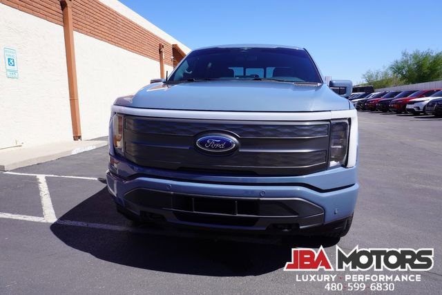 Used 2023 Ford F150 Lightning Lariat w/ Equipment Group 511A High image 34