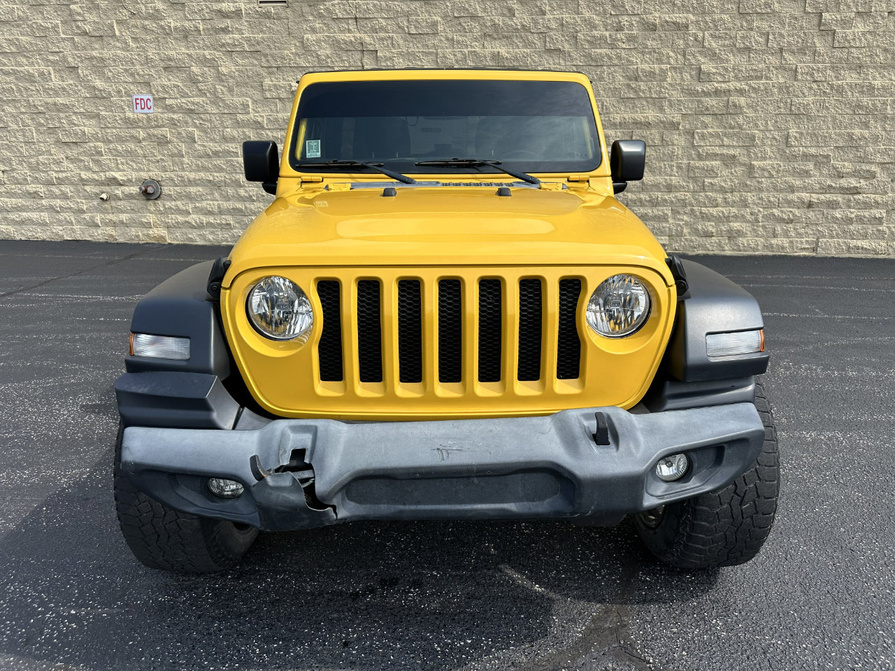 Used 2019 Jeep Wrangler Unlimited Sport image 8