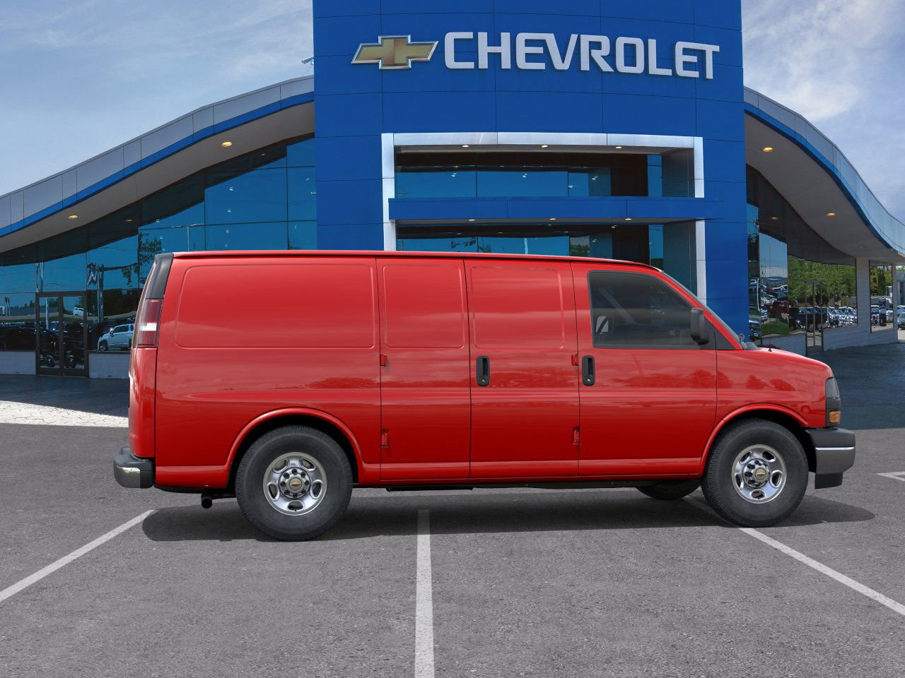 New 2026 Chevrolet Express 3500 w/ Driver Convenience Package image 29