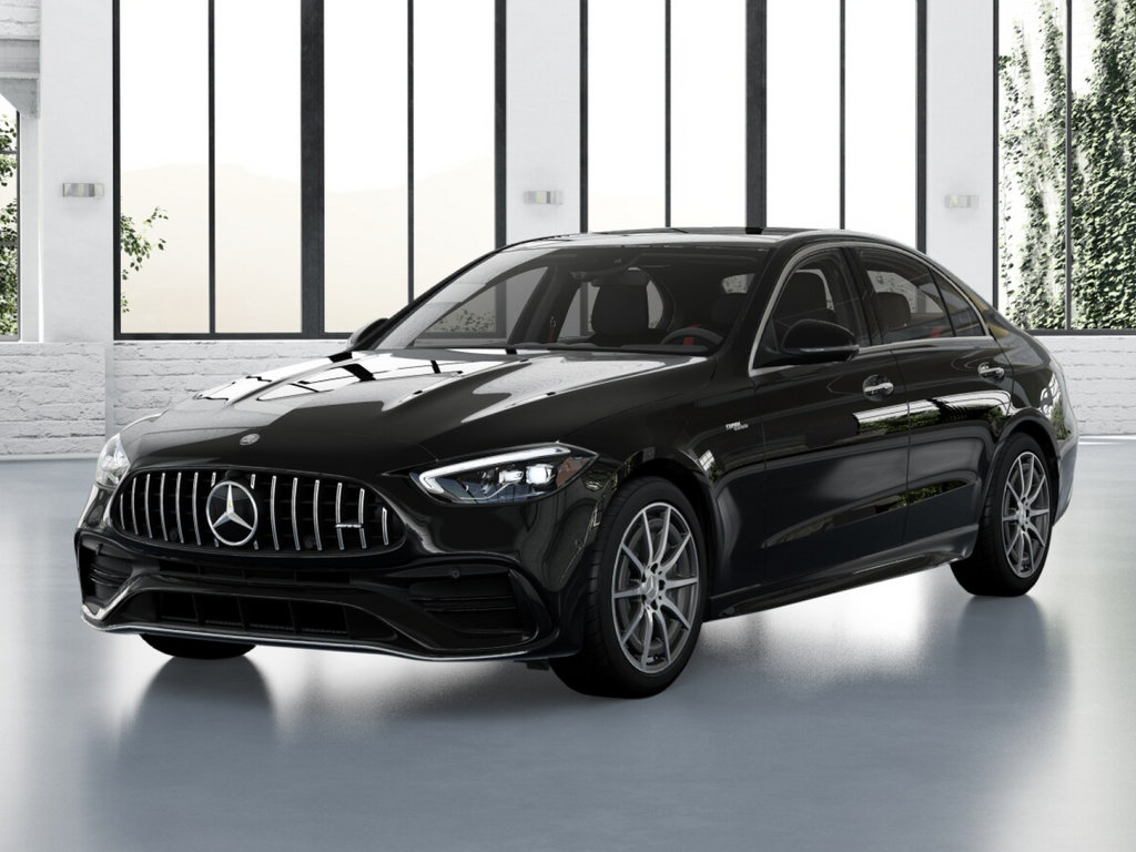 New 2026 Mercedes-Benz C 43 AMG 4MATIC Sedan image 1