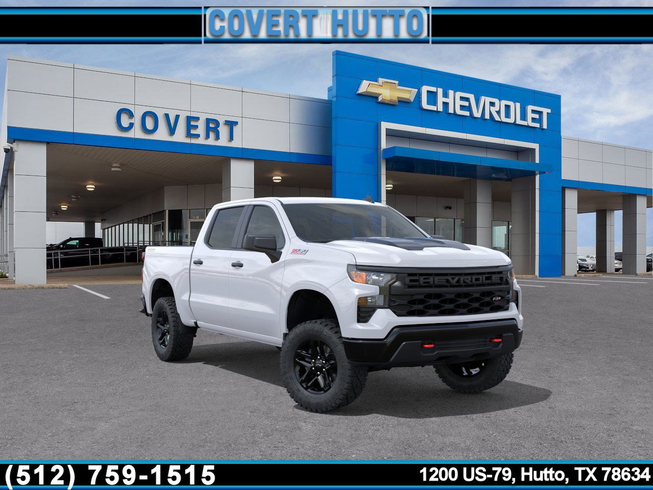 New 2026 Chevrolet Silverado 1500 Custom Trail Boss image 1