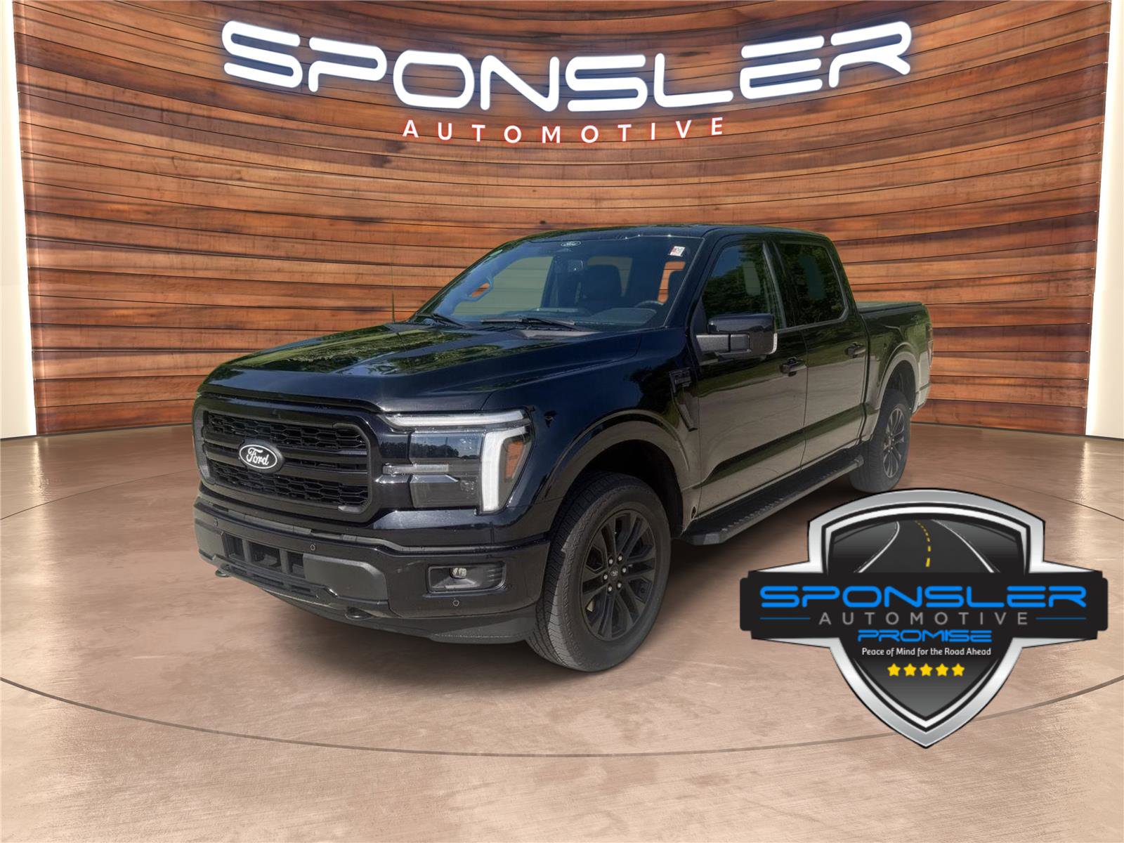 Used 2025 Ford F150 Lariat w/ Equipment Group 501A Mid