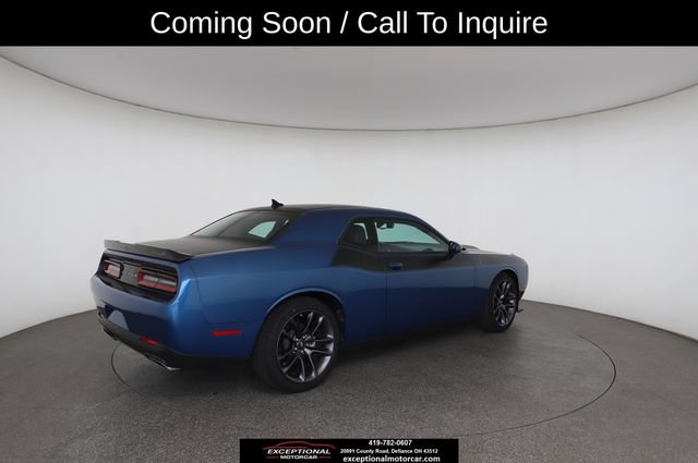 Used 2023 Dodge Challenger R/T w/ T/A Package RWD image 19