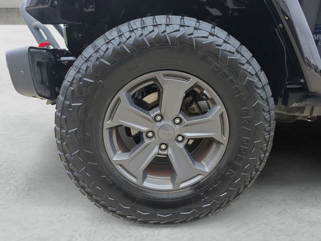 Used 2017 Jeep Wrangler Unlimited Rubicon image 23