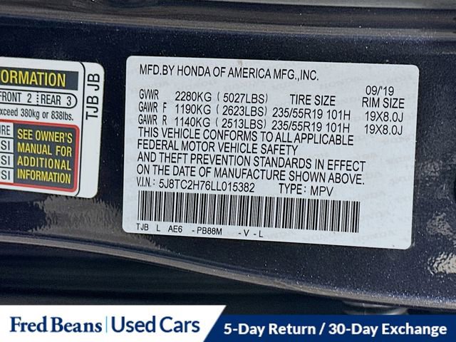 Used 2020 Acura RDX AWD w/ Advance Package image 35