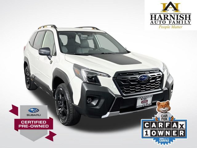 Certified 2023 Subaru Forester Wilderness AWD/4WD 360° Tour
