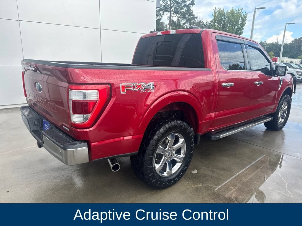 Used 2022 Ford F150 Lariat w/ Equipment Group 502A High AWD/4WD image 6