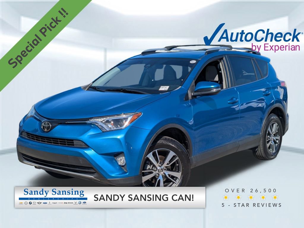 Used 2017 Toyota RAV4 XLE