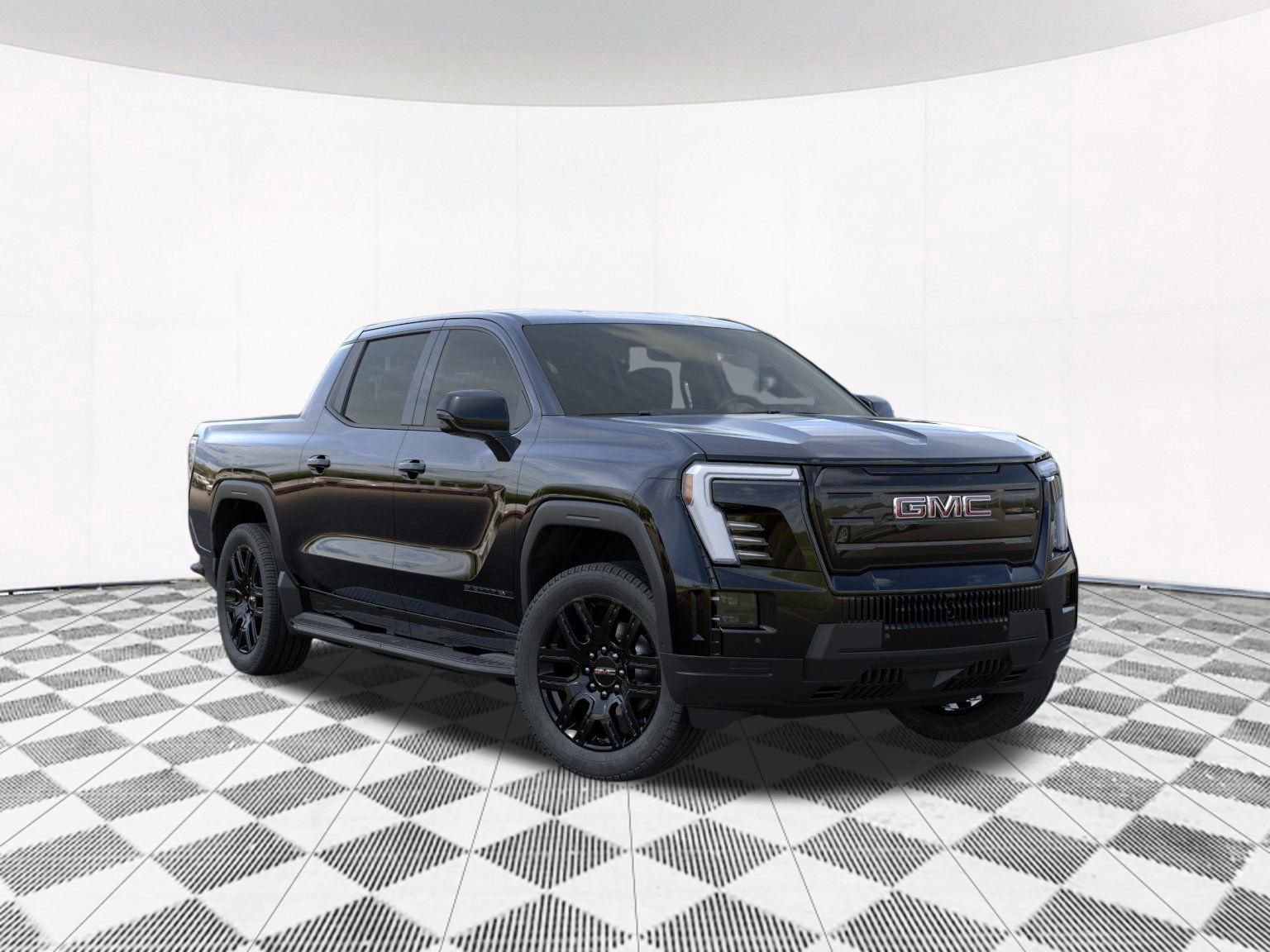 New 2026 GMC Sierra EV Elevation w/ LPO, Elevation Dark Package image 12
