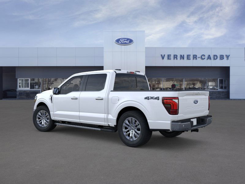 New 2026 Ford F150 Lariat w/ Equipment Group 502A High AWD/4WD image 4