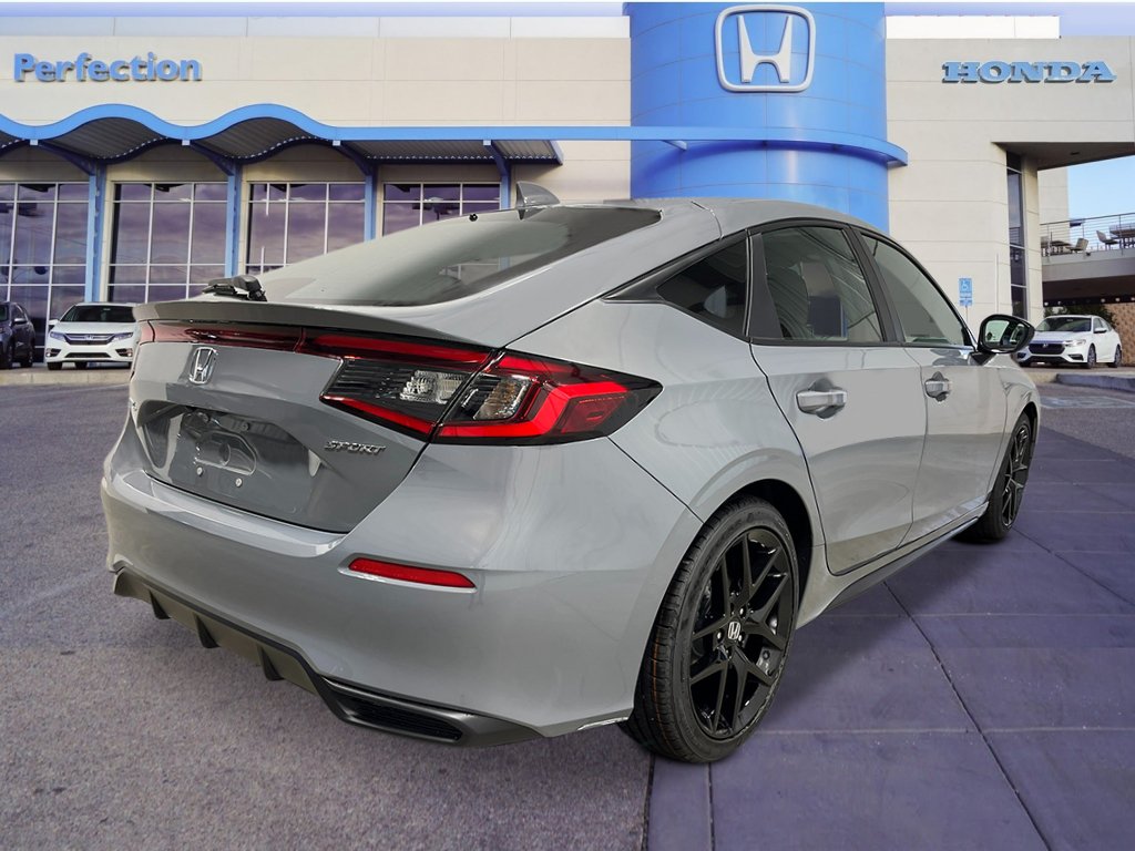New 2026 Honda Civic Sport image 46