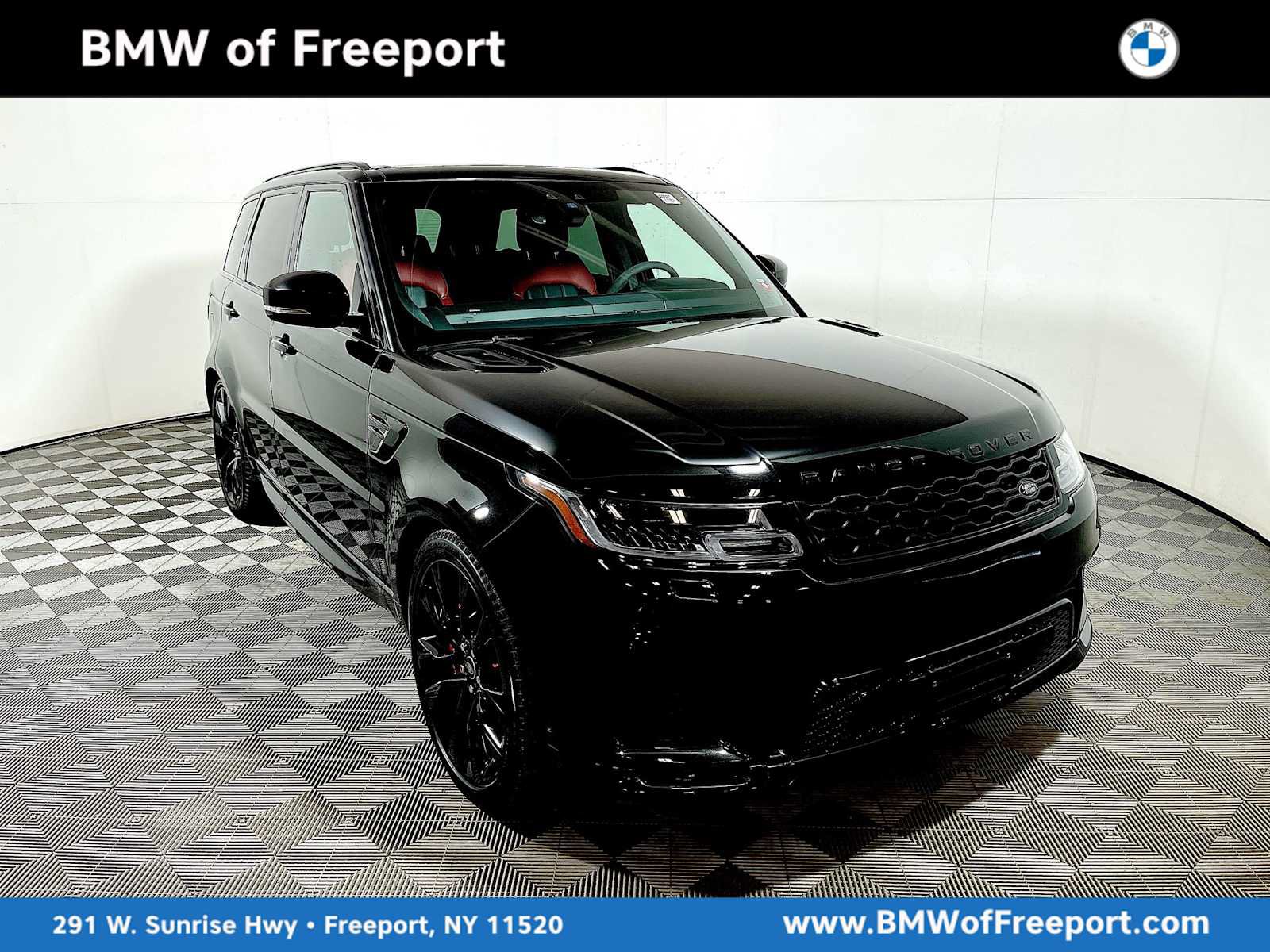 Used 2022 Land Rover Range Rover Sport HST