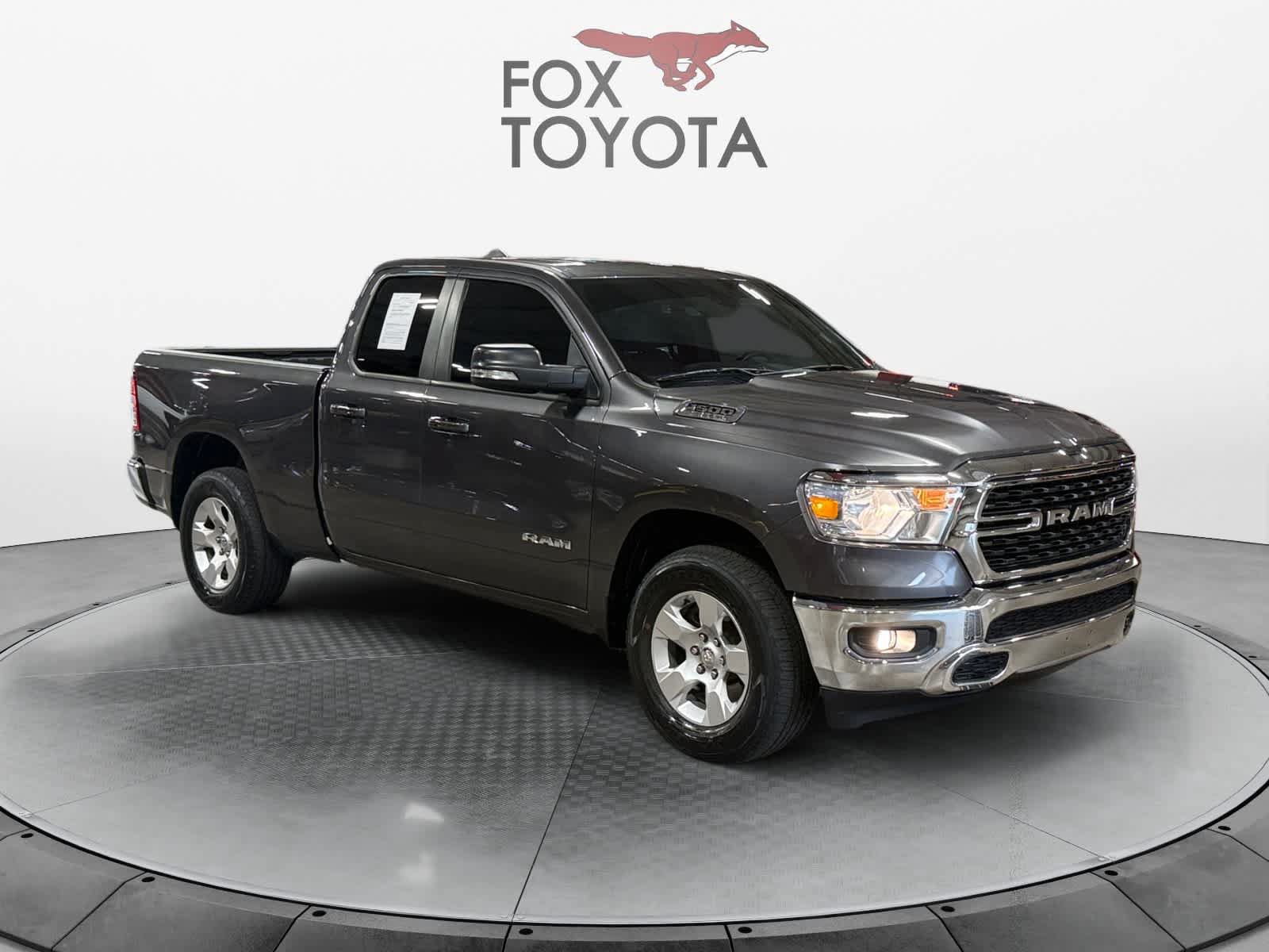 Used 2022 RAM 1500 Big Horn AWD/4WD image 8