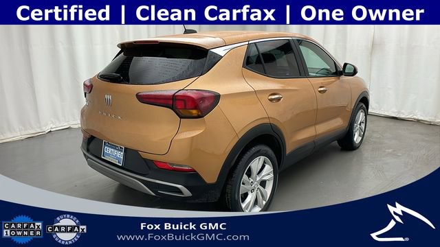 Certified 2024 Buick Encore GX Preferred w/ Comfort Package AWD/4WD image 3