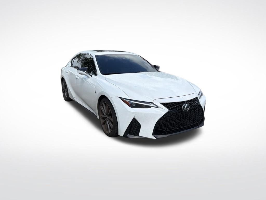 Used 2022 Lexus IS 350 F Sport image 2