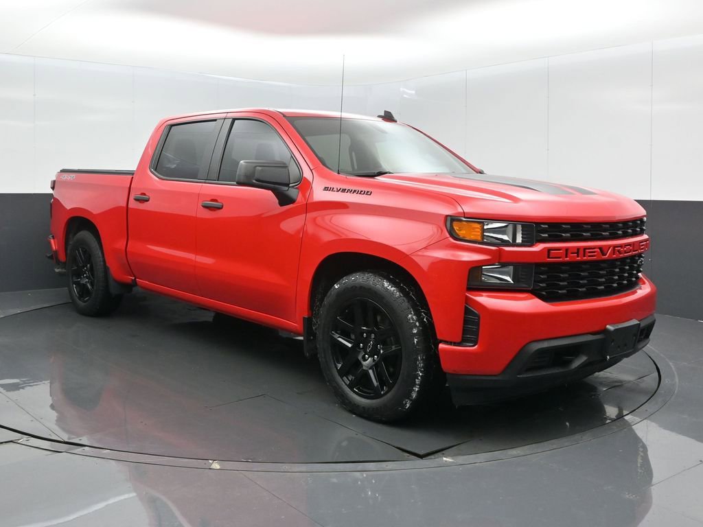 Used 2020 Chevrolet Silverado 1500 Custom w/ Rally Edition image 2