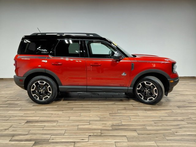 Used 2024 Ford Bronco Sport Outer Banks w/ Topo Graphic Package image 18