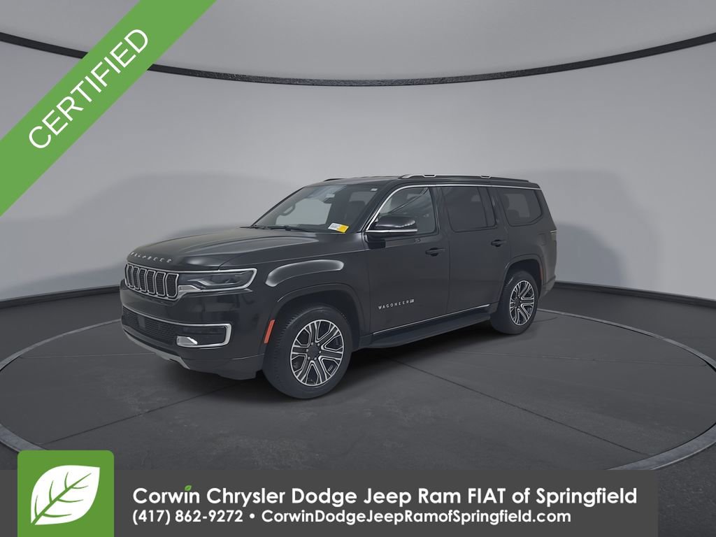 Certified 2024 Jeep Wagoneer Series II image 7