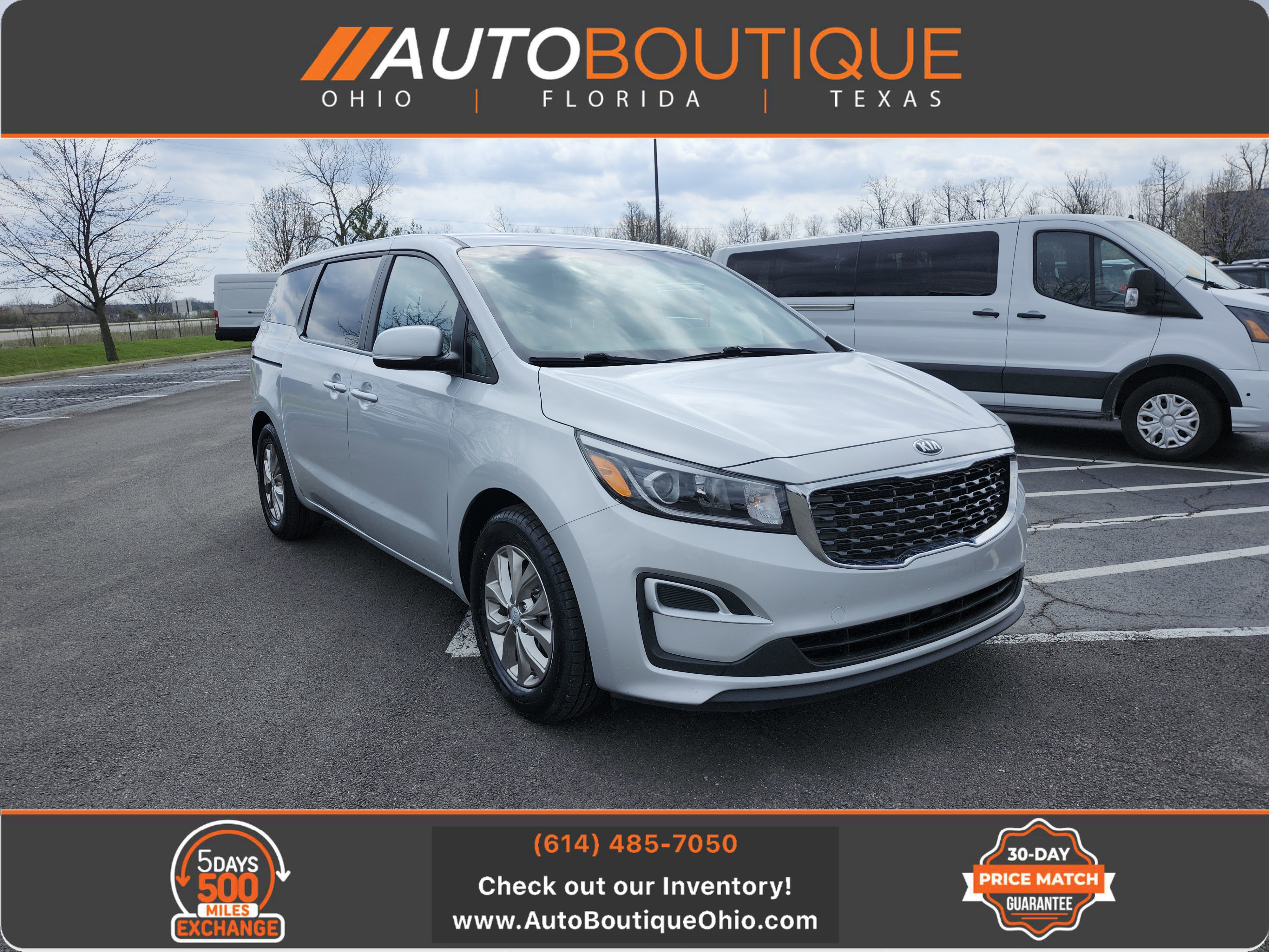 Used 2021 Kia Sedona LX