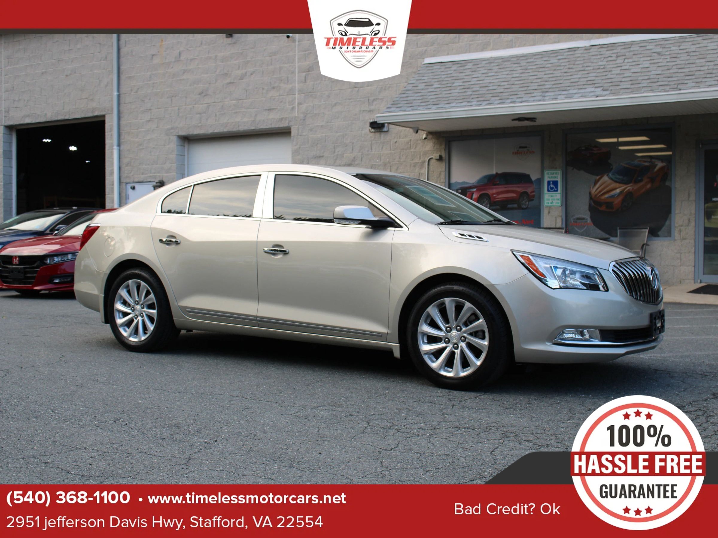 Used 2016 Buick LaCrosse Leather
