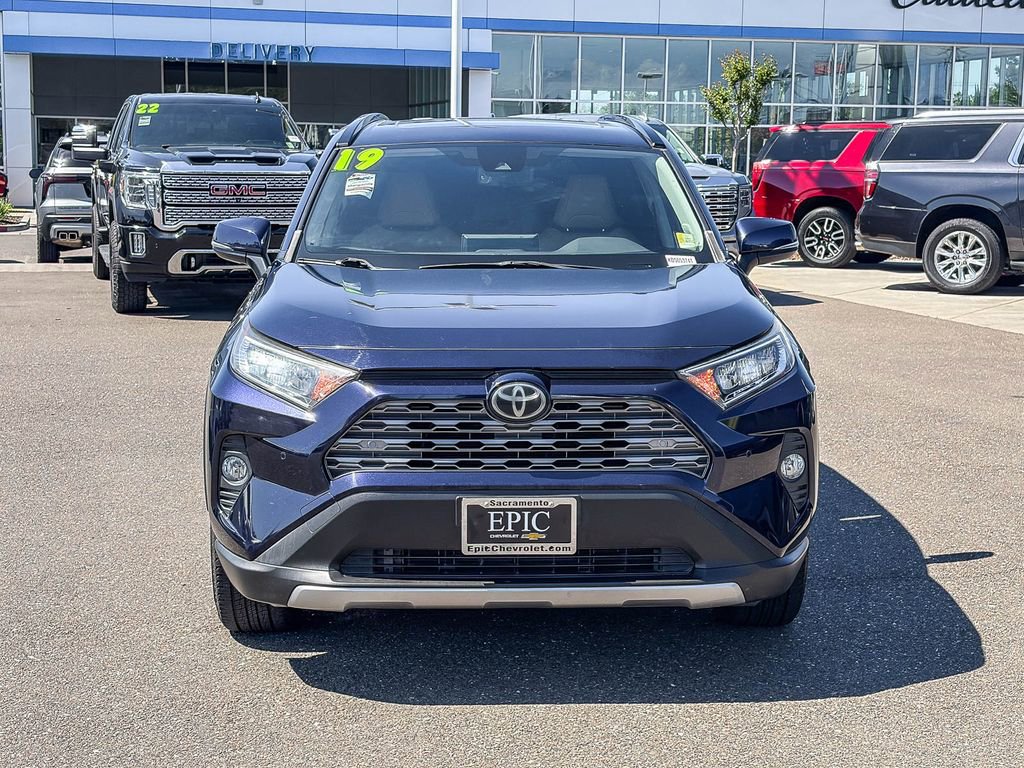 Used 2019 Toyota RAV4 Limited w/ All Weather Liner Package image 6