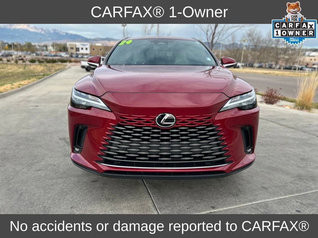 Used 2024 Lexus RX 350h w/ Cold Area Package image 2