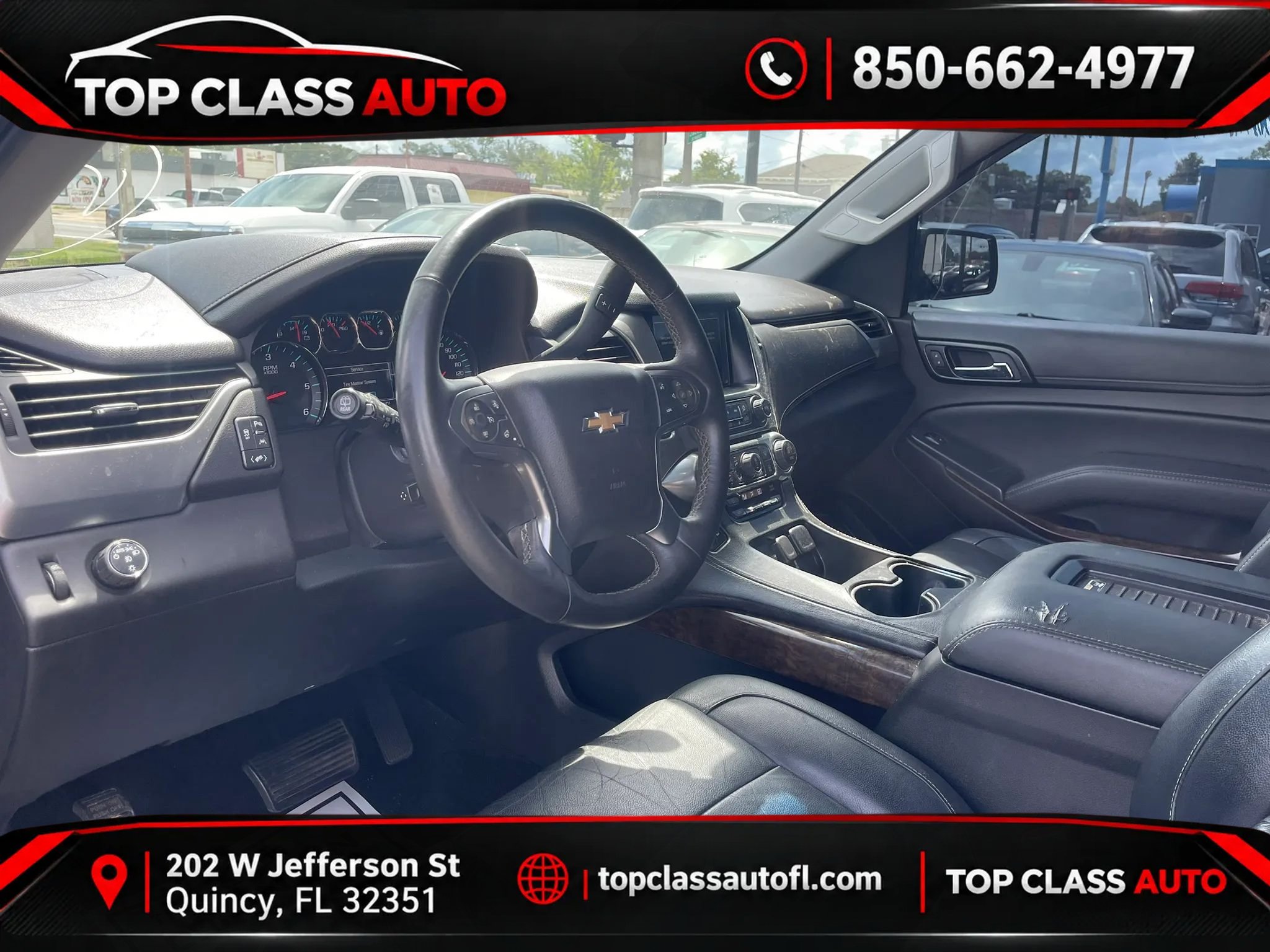 Used 2017 Chevrolet Tahoe LT w/ Luxury Package RWD image 7
