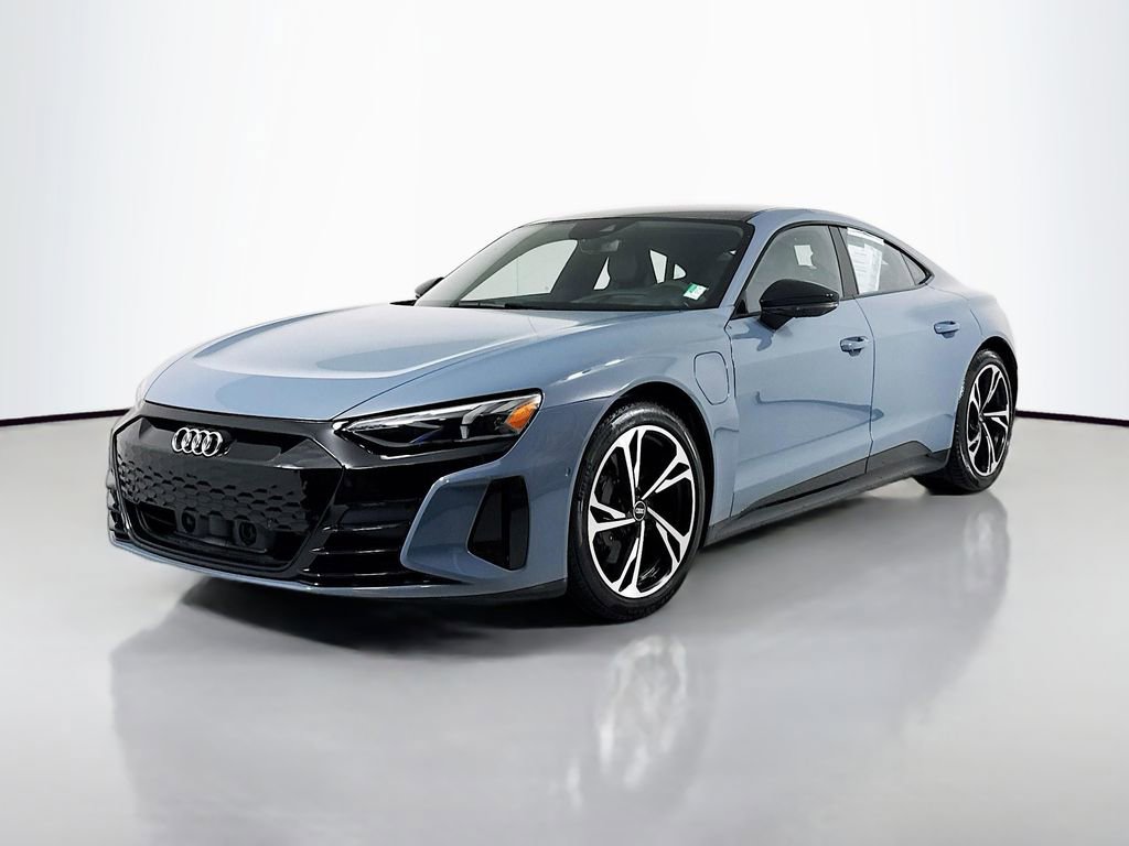 Used 2022 Audi e-tron GT Prestige w/ Prestige Package