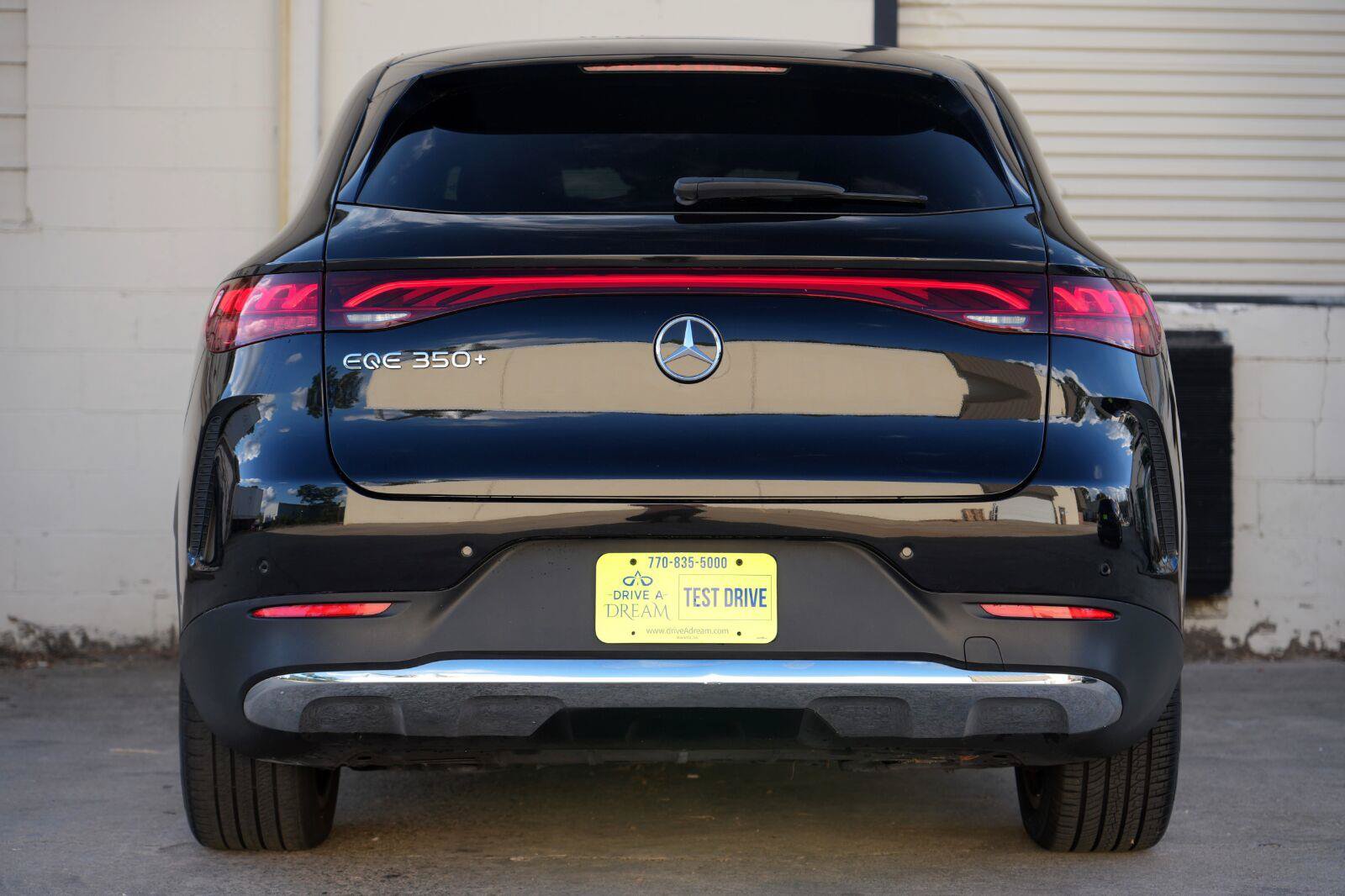 Used 2023 Mercedes-Benz EQE 350+ SUV w/ Exclusive Trim Package image 10