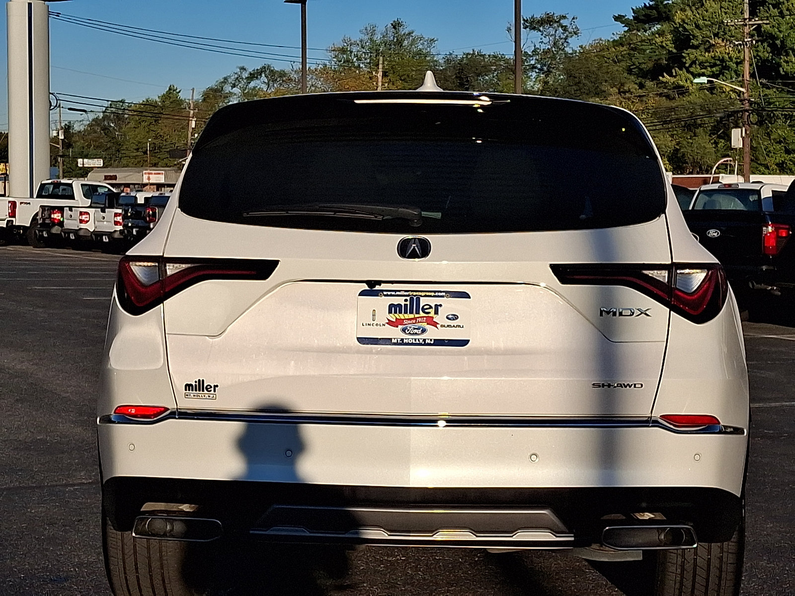 Used 2025 Acura MDX w/ Technology Package AWD/4WD image 5