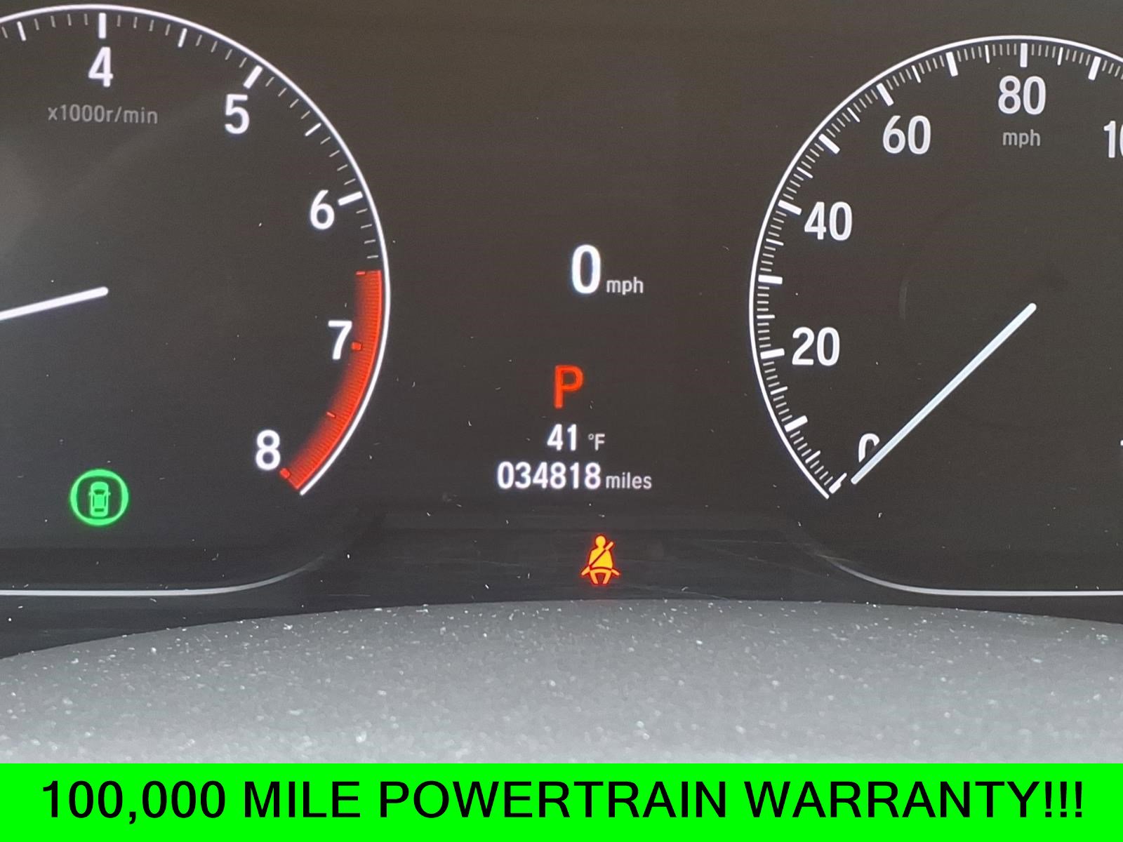 Certified 2021 Honda Accord EX-L image 32