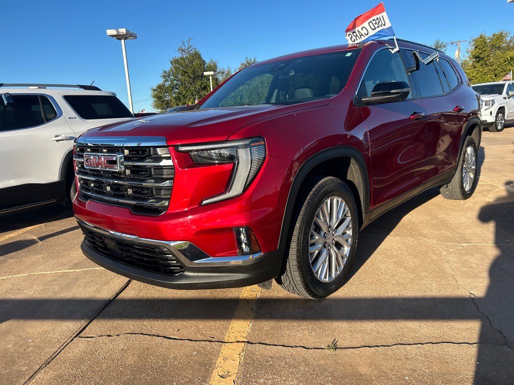 Used 2024 GMC Acadia Elevation w/ Luxury Package