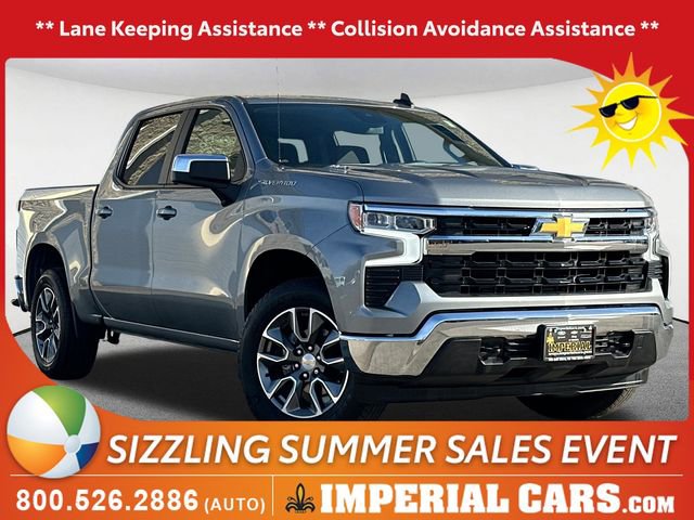 Used 2025 Chevrolet Silverado 1500 LT AWD/4WD image 1