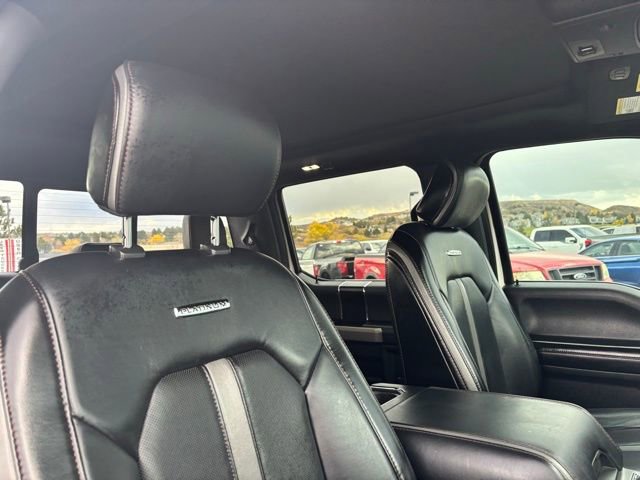 Used 2018 Ford F150 Platinum w/ Equipment Group 701A Luxury image 28