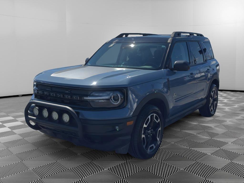 Used 2024 Ford Bronco Sport Outer Banks w/ Tech Package AWD/4WD image 3