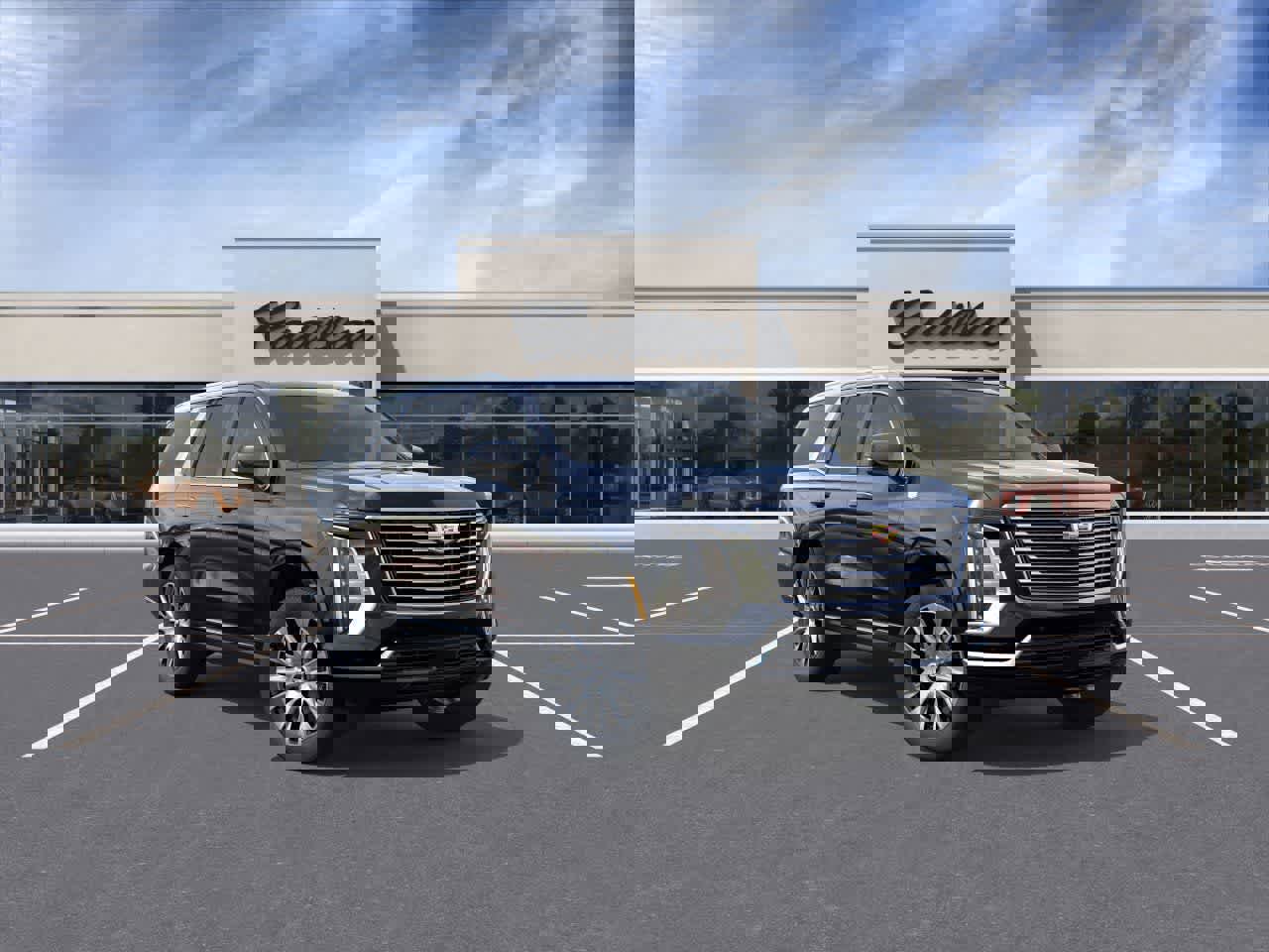 New 2026 Cadillac Escalade Platinum Luxury image 1