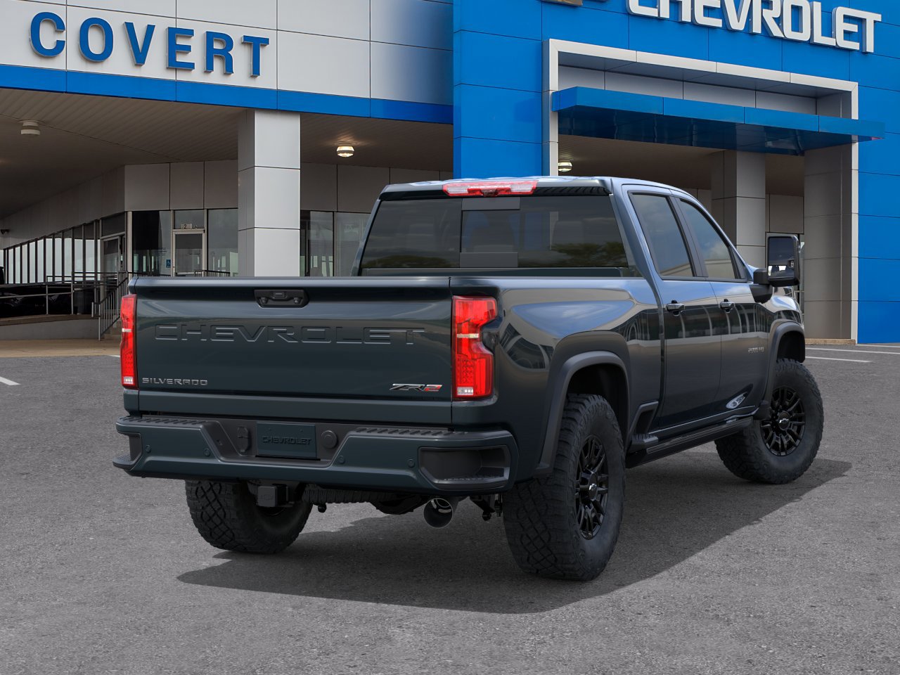 New 2026 Chevrolet Silverado 2500 ZR2 AWD/4WD image 4