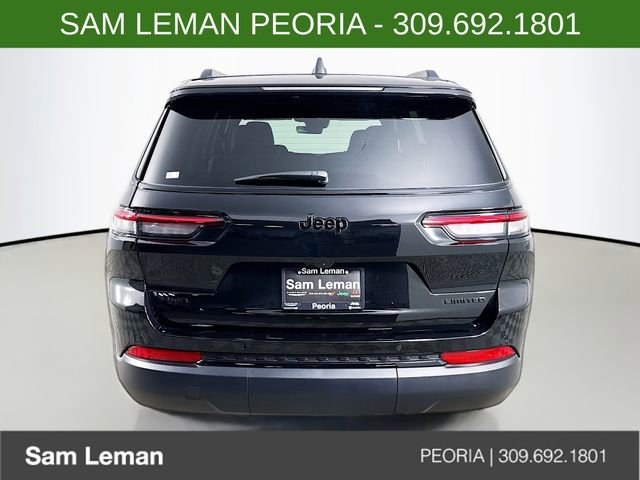 New 2025 Jeep Grand Cherokee L Limited w/ Black Appearance Package image 6