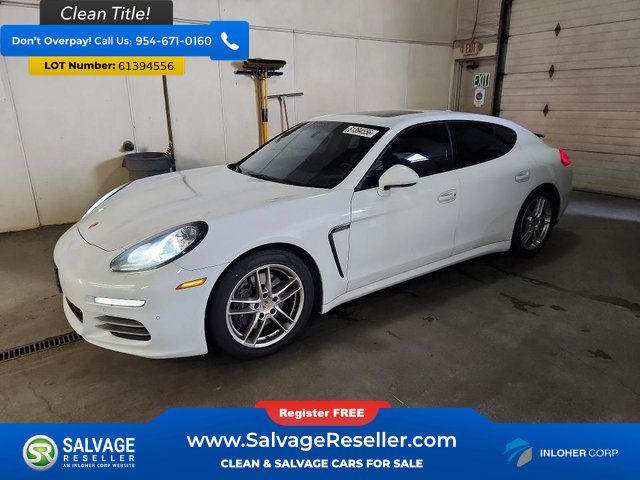 Used 2014 Porsche Panamera 4 AWD/4WD video 1